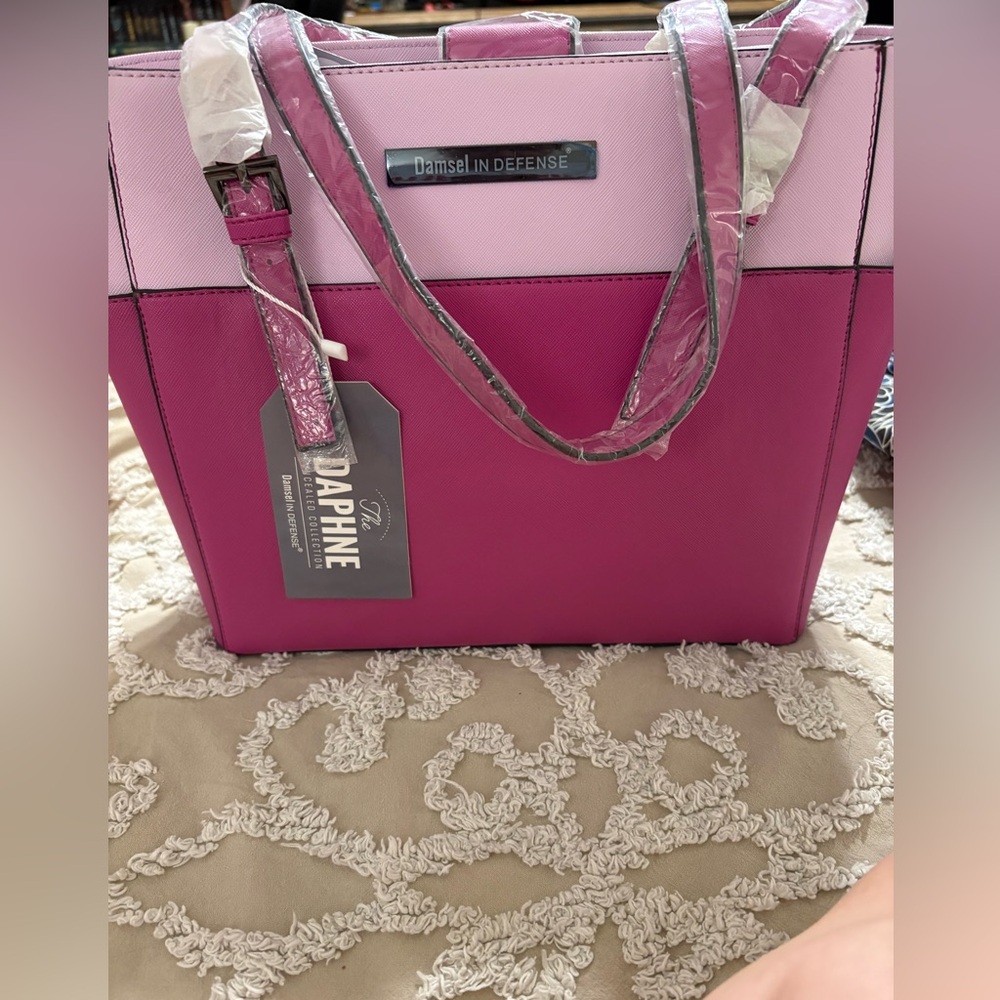 NWT Damsel In Defense The Daphne Concealed Collection Pink! 💓